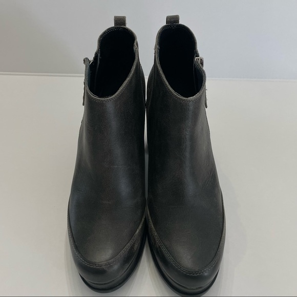 NEW! Sorel Blake Quarry Chunky Heeled Waterproof  Distressed Boots Size 10 - Picture 5 of 13